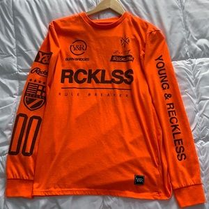 Young and Reckless long sleeve